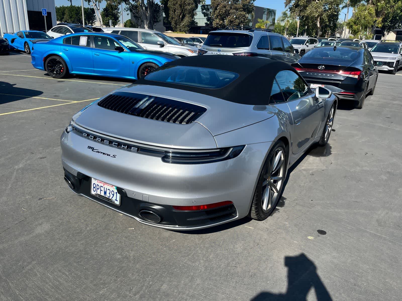 Thumbnail: 2020 Porsche 911 - 5