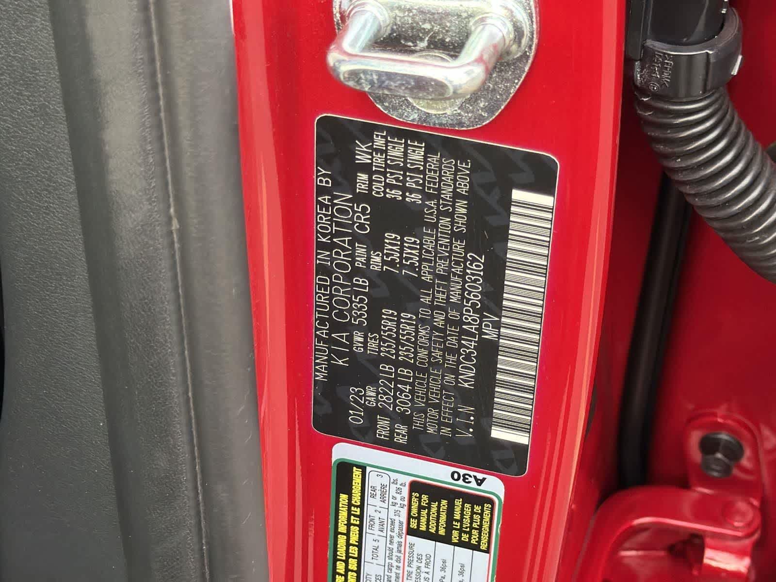 Thumbnail: 2023 Kia EV6 - 9