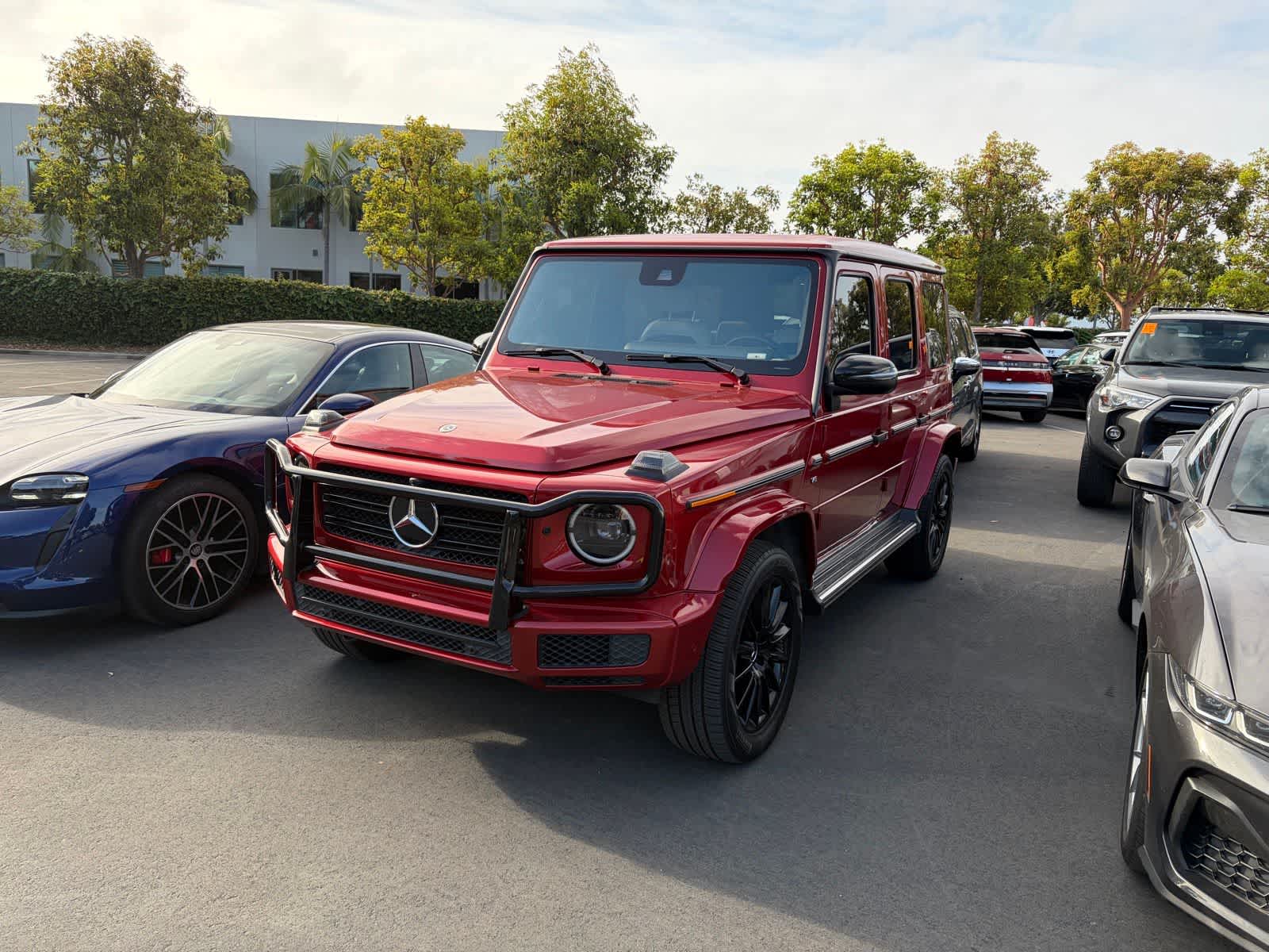 2021 Mercedes-Benz G-Class G 550 -
                  Huntington Beach, CA
