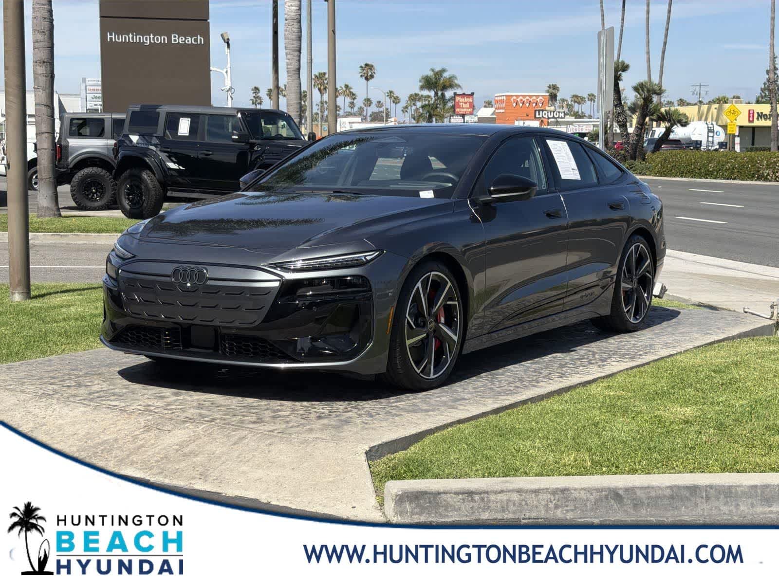 2025 Audi e-tron S Premium Plus -
                  Huntington Beach, CA