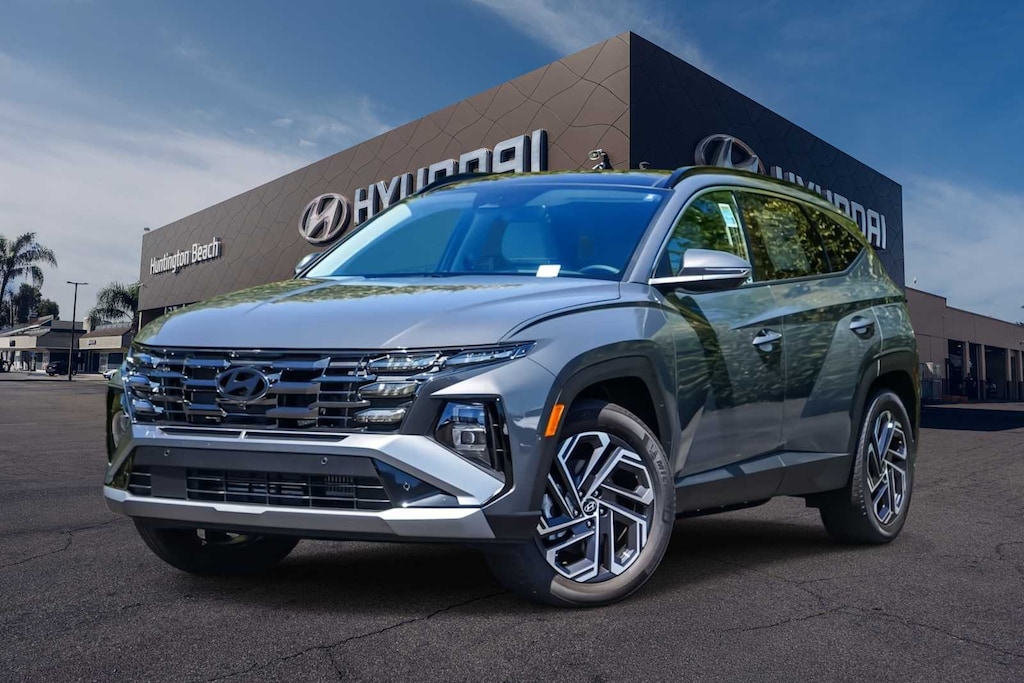 New 2026 Hyundai Tucson Plug-In Hybrid Limited SUV