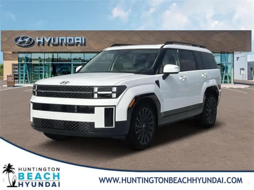 New 2025 Hyundai Santa Fe Calligraphy SUV