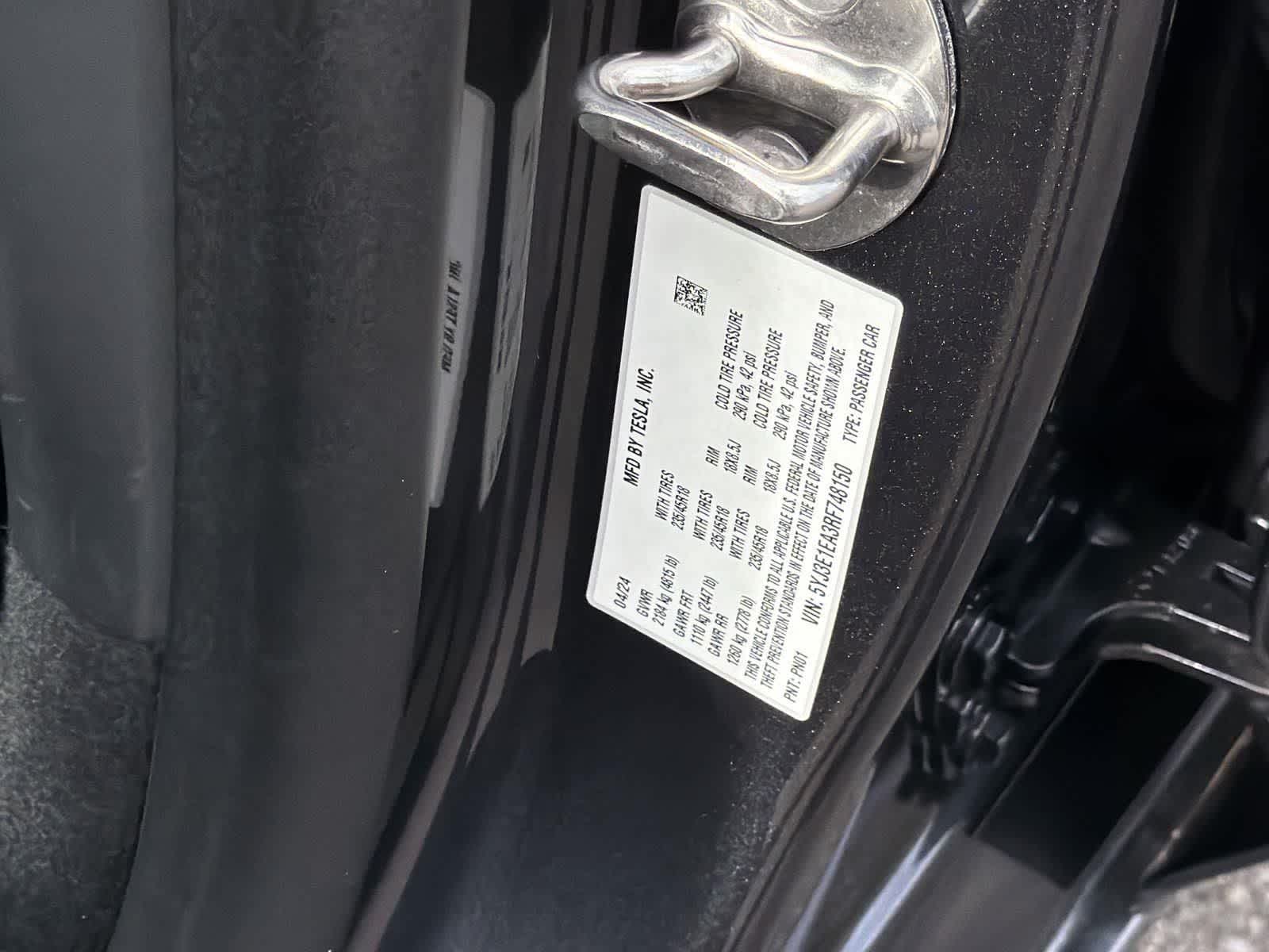 Thumbnail: 2024 Tesla Model 3 - 9