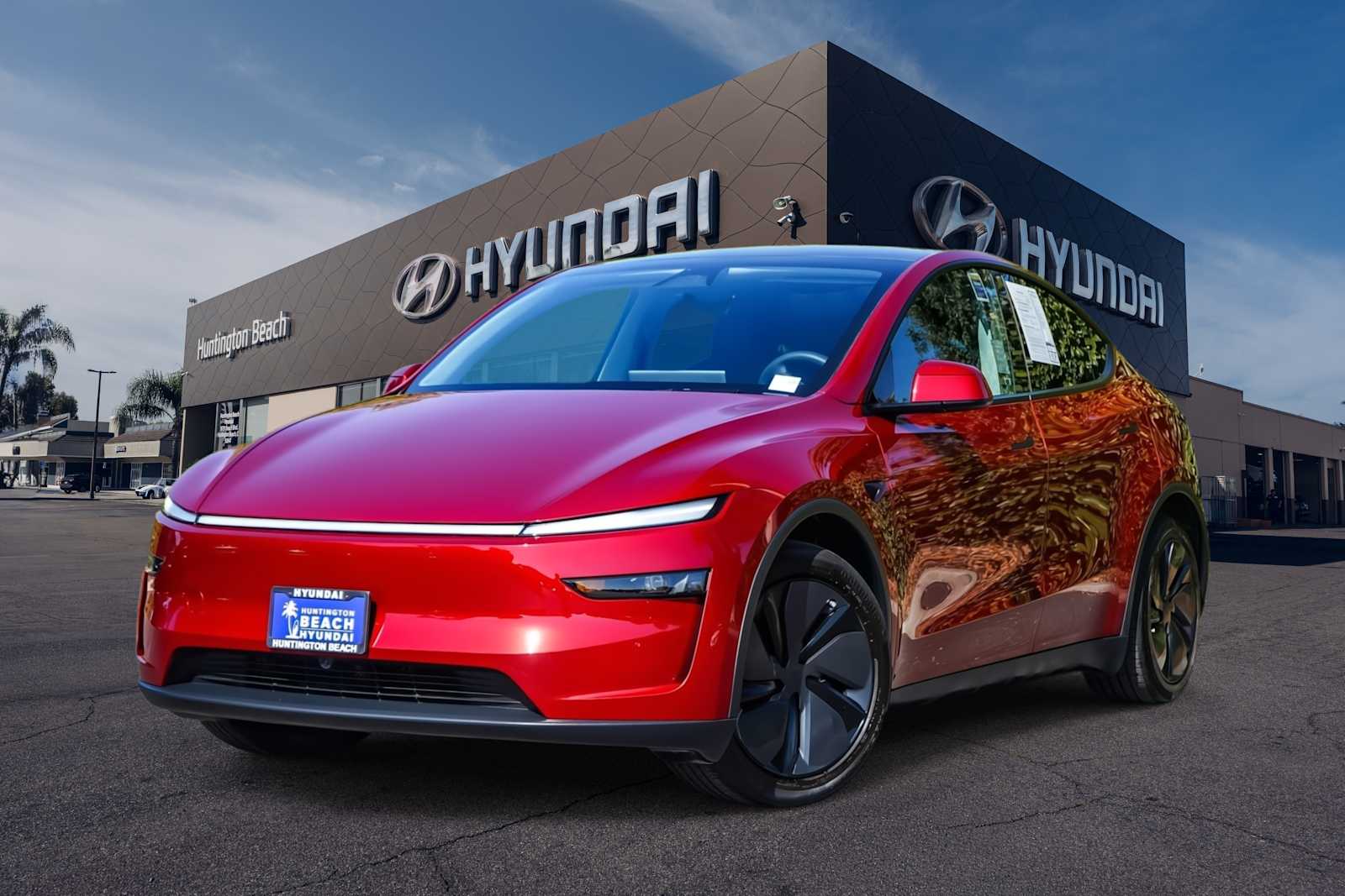 2026 Tesla Model Y Long Range Dual Motor All-Wheel Drive's photo