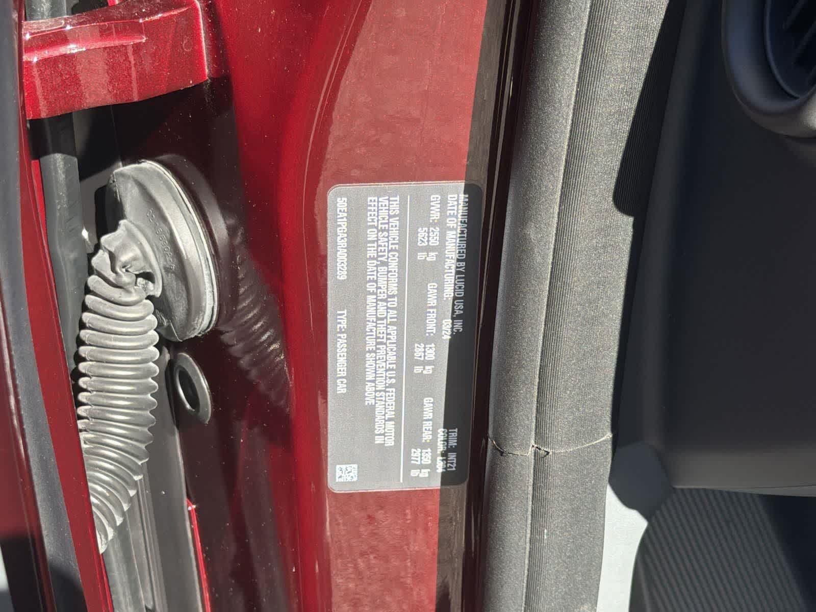 Thumbnail: 2024 Lucid Air - 9