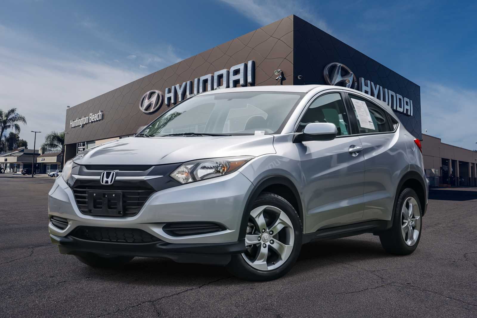 2018 Honda HR-V LX