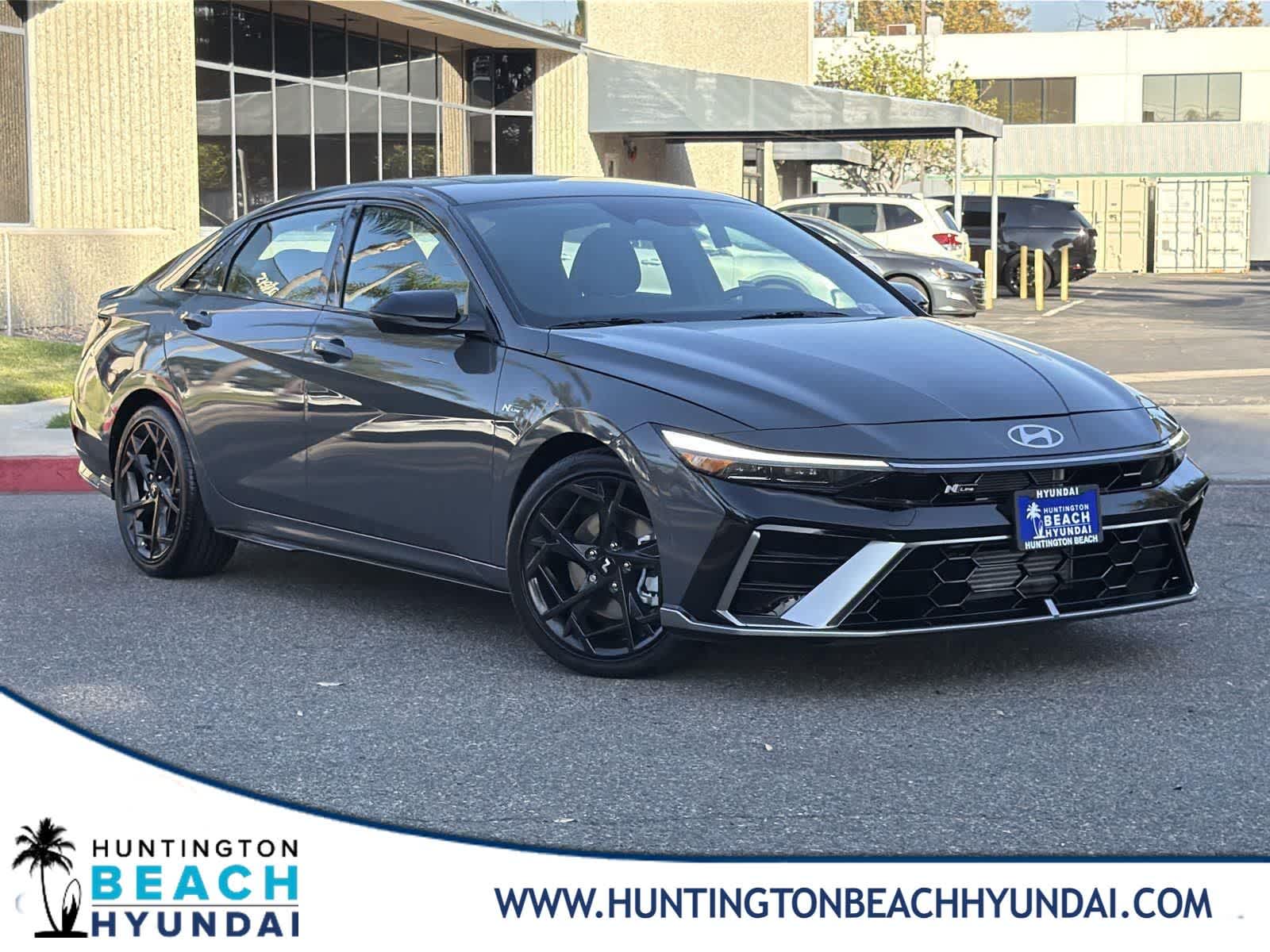 2025 Hyundai Elantra Sedan 