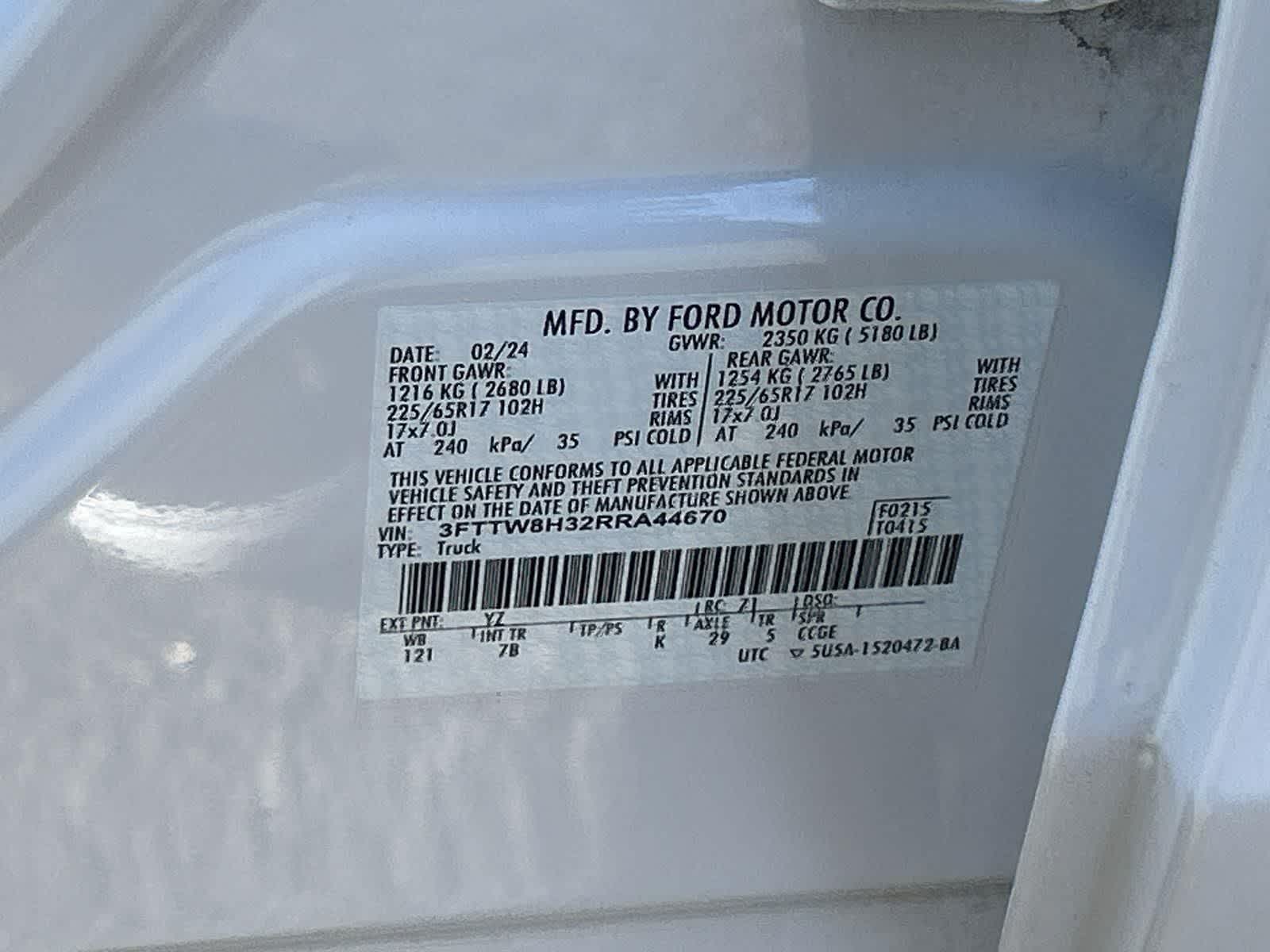 Thumbnail: 2024 Ford Maverick - 9