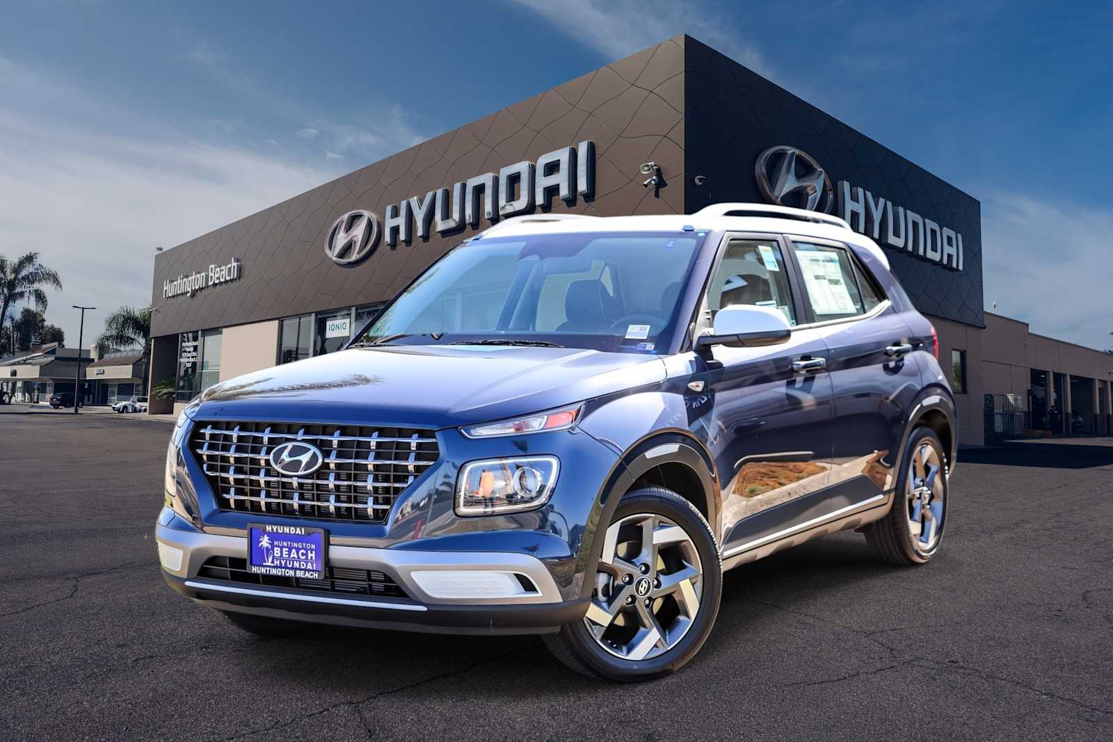 New 2026 Hyundai Venue SEL w/Two-Tone Roof SUV for sale near you in Huntington Beach, CA