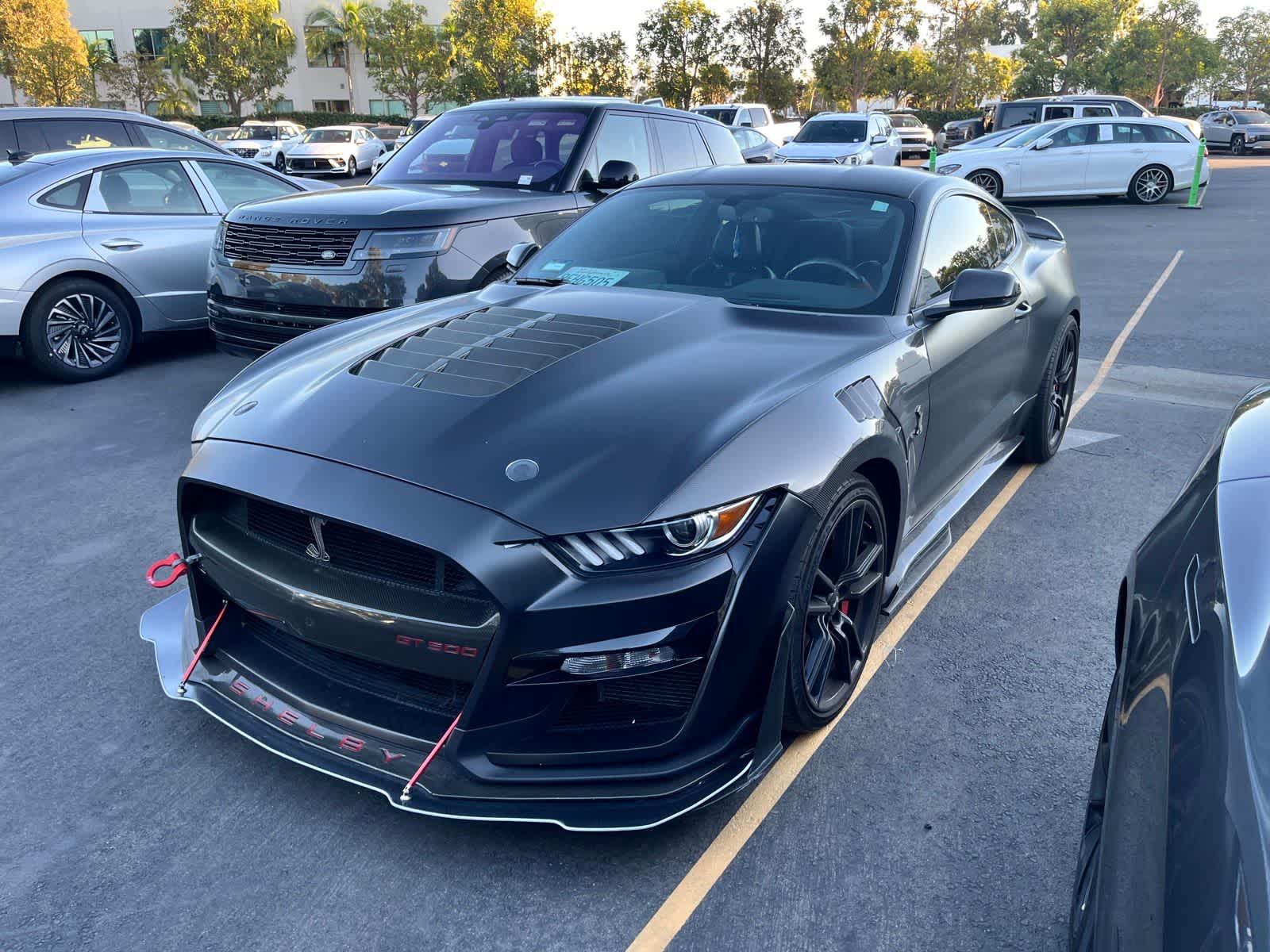 2020 Ford Mustang Shelby GT500's photo