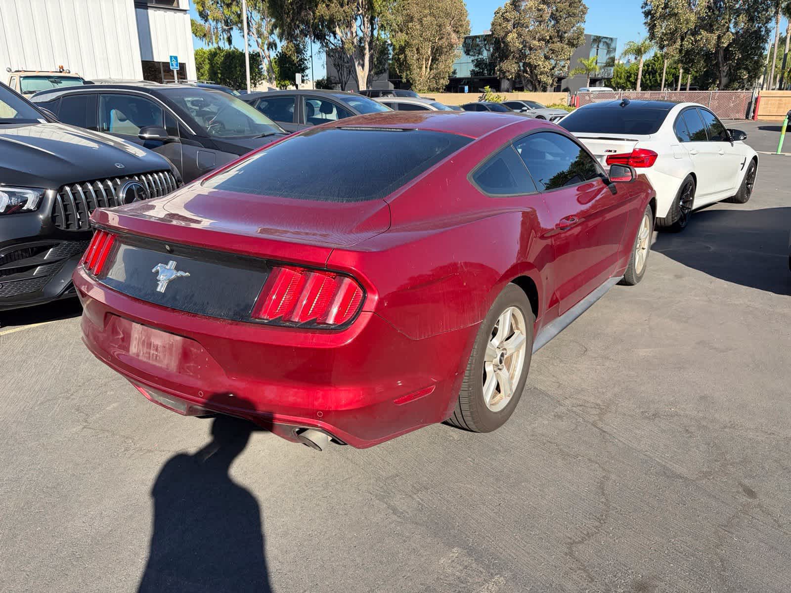 Used 2017 Ford Mustang V6 Coupe