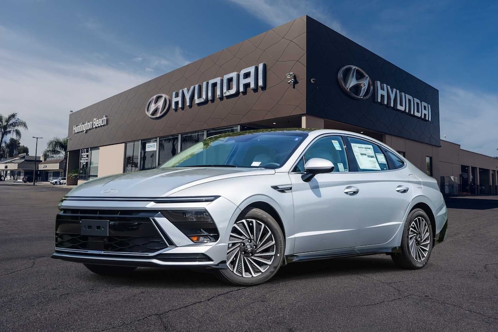 New 2026 Hyundai Sonata Hybrid SEL Sedan