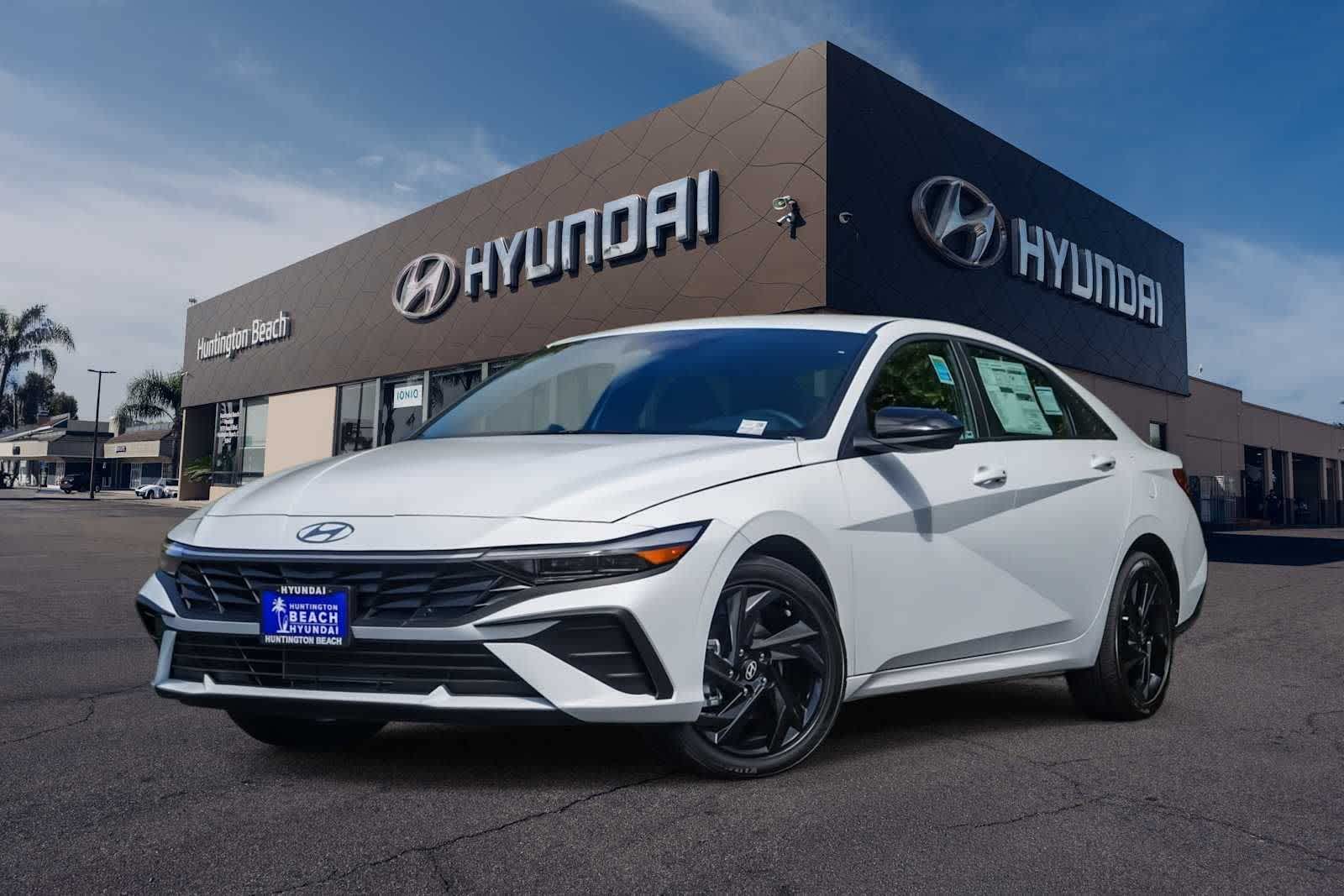 2026 Hyundai Elantra 2.0 SEL Sport IVT's photo