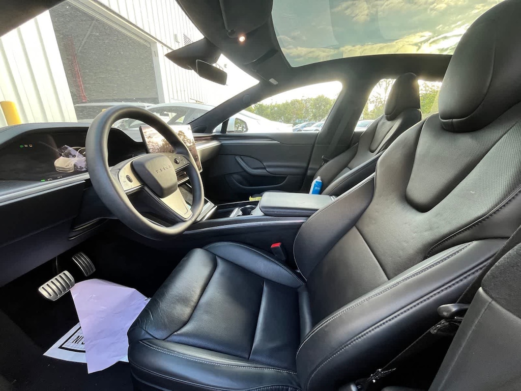 Used 2023 Tesla Model S Plaid Sedan