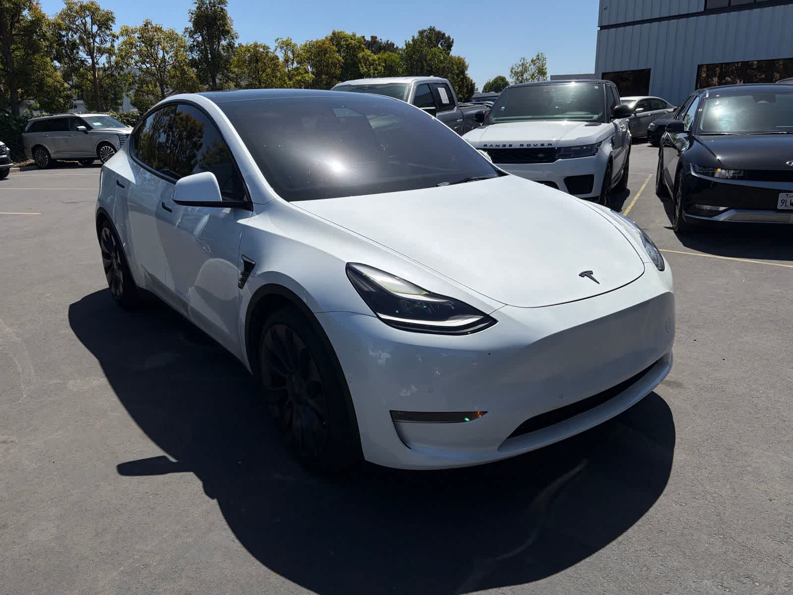 Used 2021 Tesla Model Y Performance with VIN 5YJYGDEF0MF137207 for sale in Huntington Beach, CA