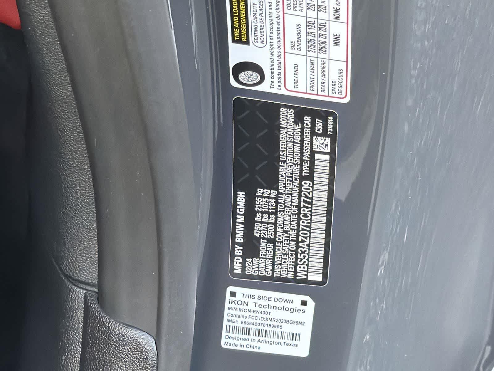 Thumbnail: 2024 BMW M4 - 9