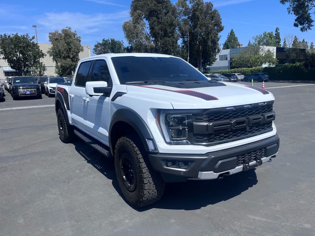 Used 2023 Ford F-150 Raptor Truck