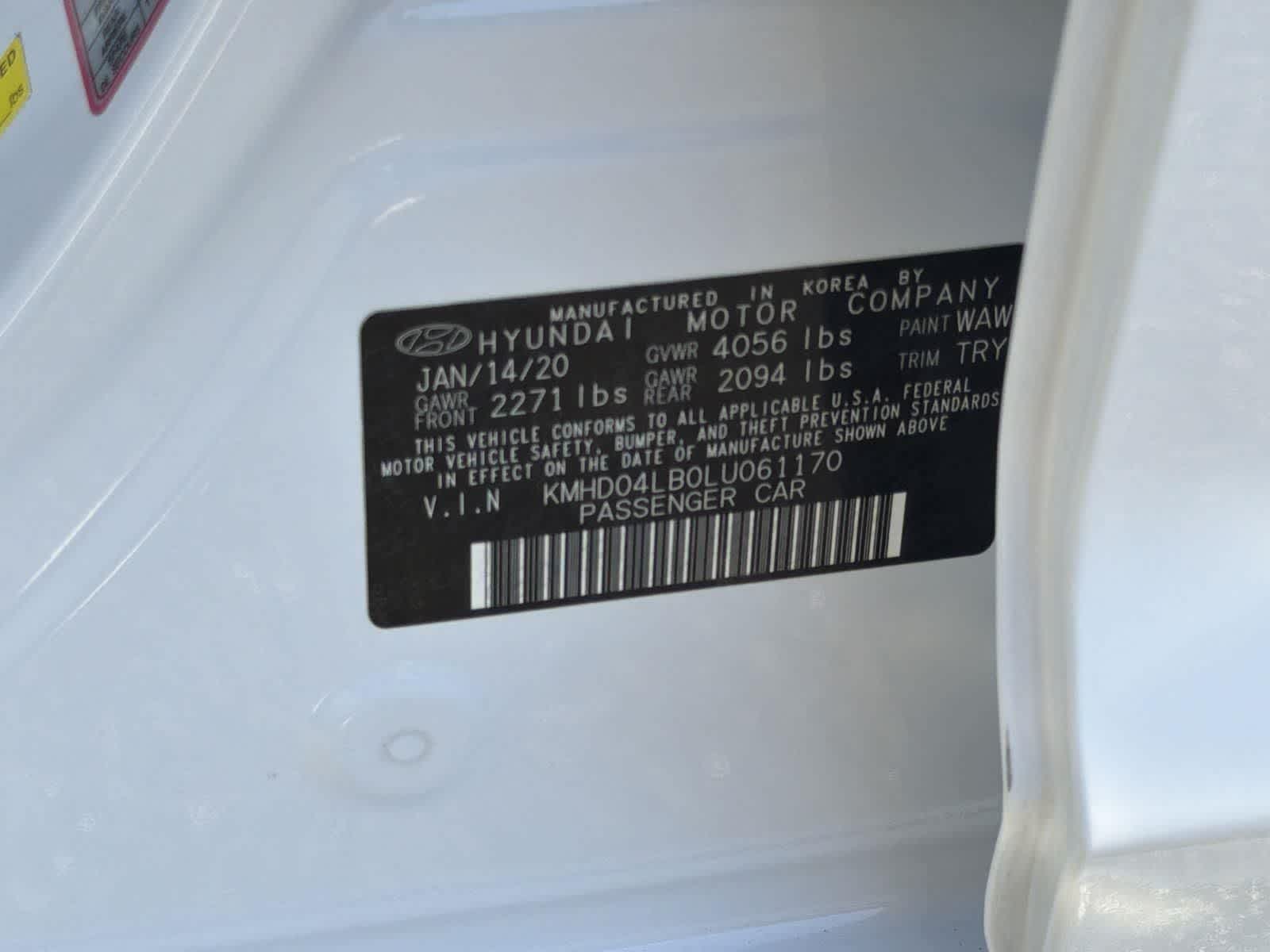 Thumbnail: 2020 Hyundai Elantra - 9