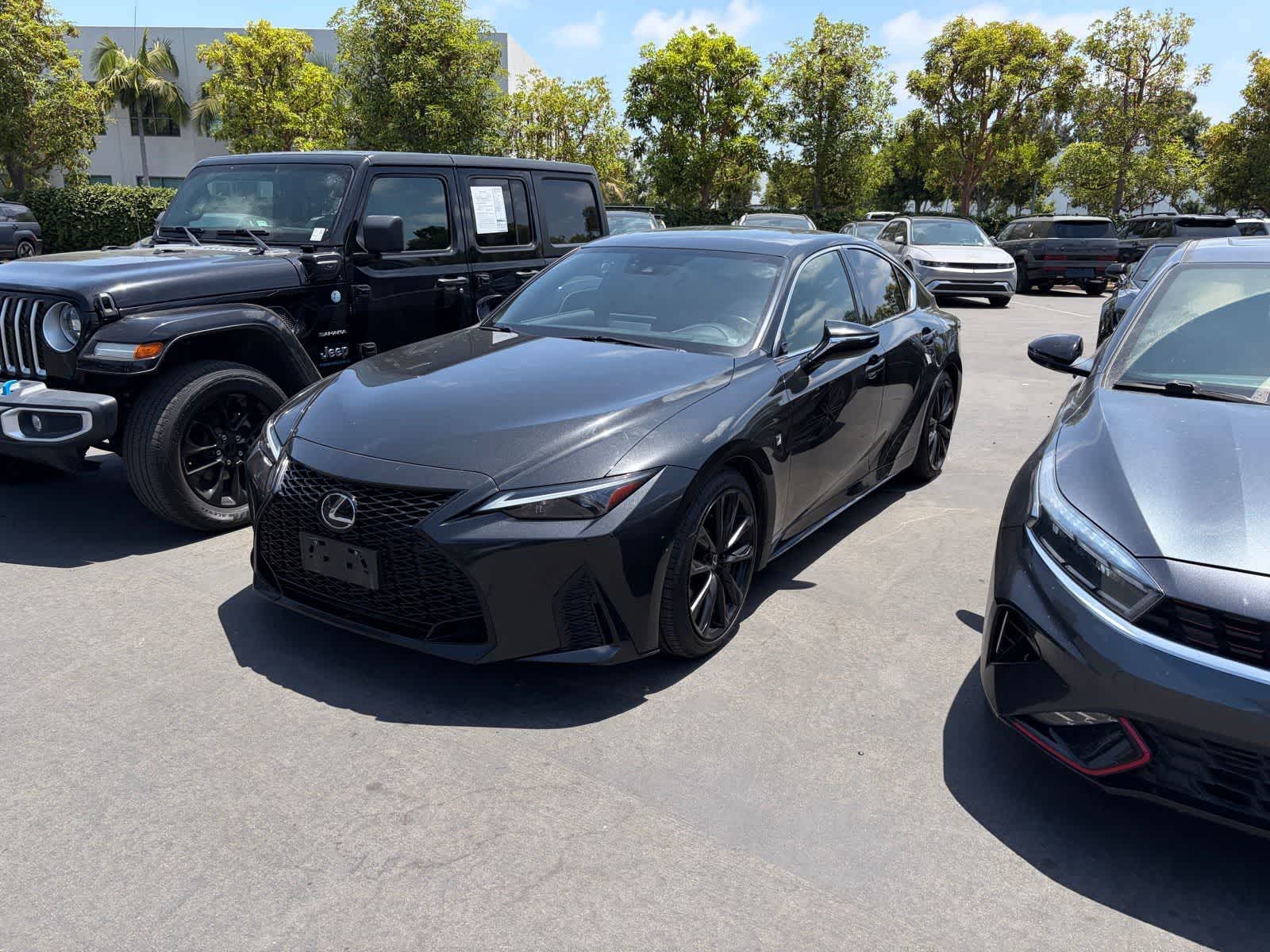 2021 Lexus IS 350 350 F SPORT RWD's photo