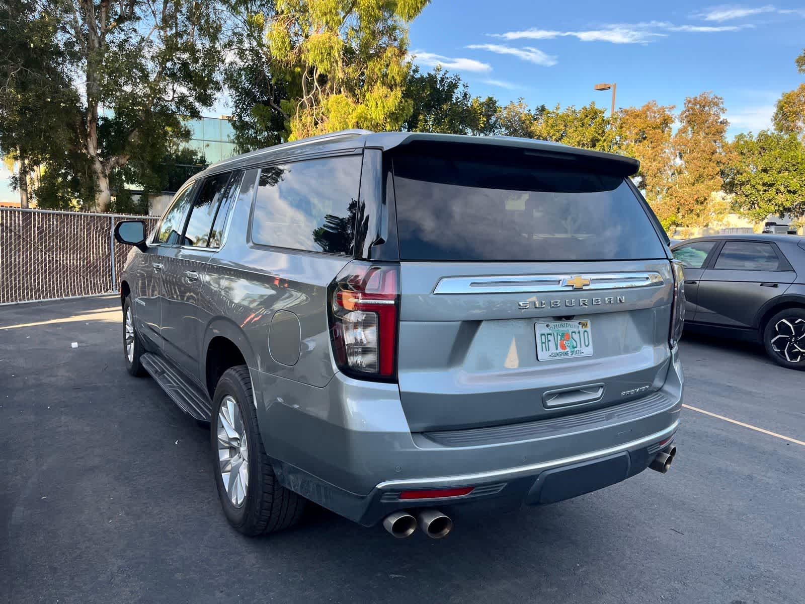 Thumbnail: 2023 Chevrolet Suburban - 4