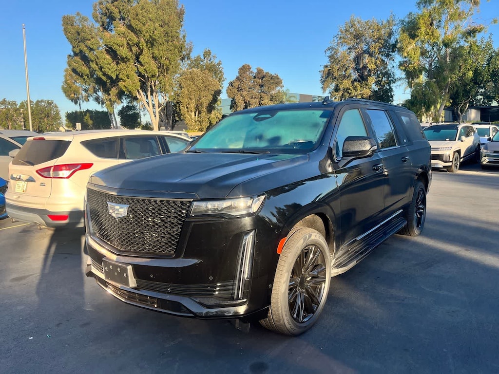 Used 2021 Cadillac Escalade ESV Sport Platinum SUV