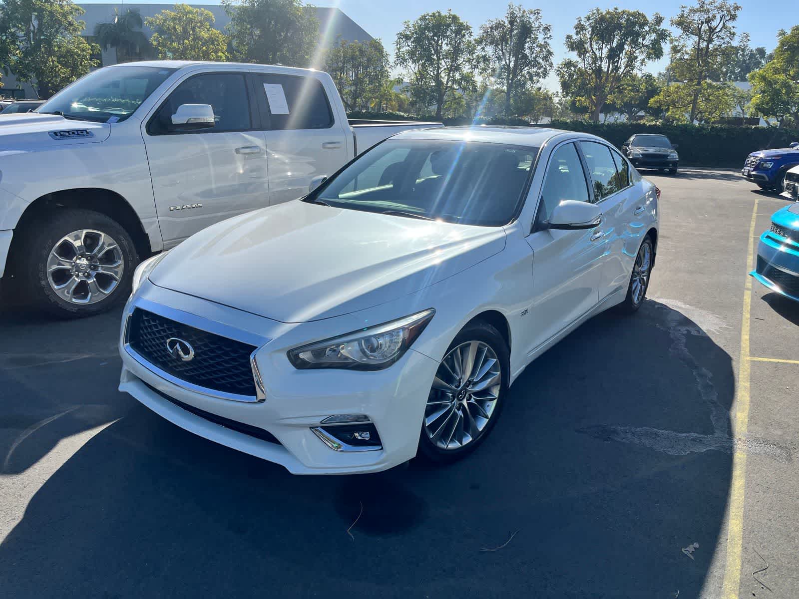 2018 INFINITI Q50 LUXE