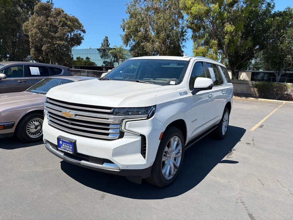 Used 2021 Chevrolet Tahoe High Country SUV