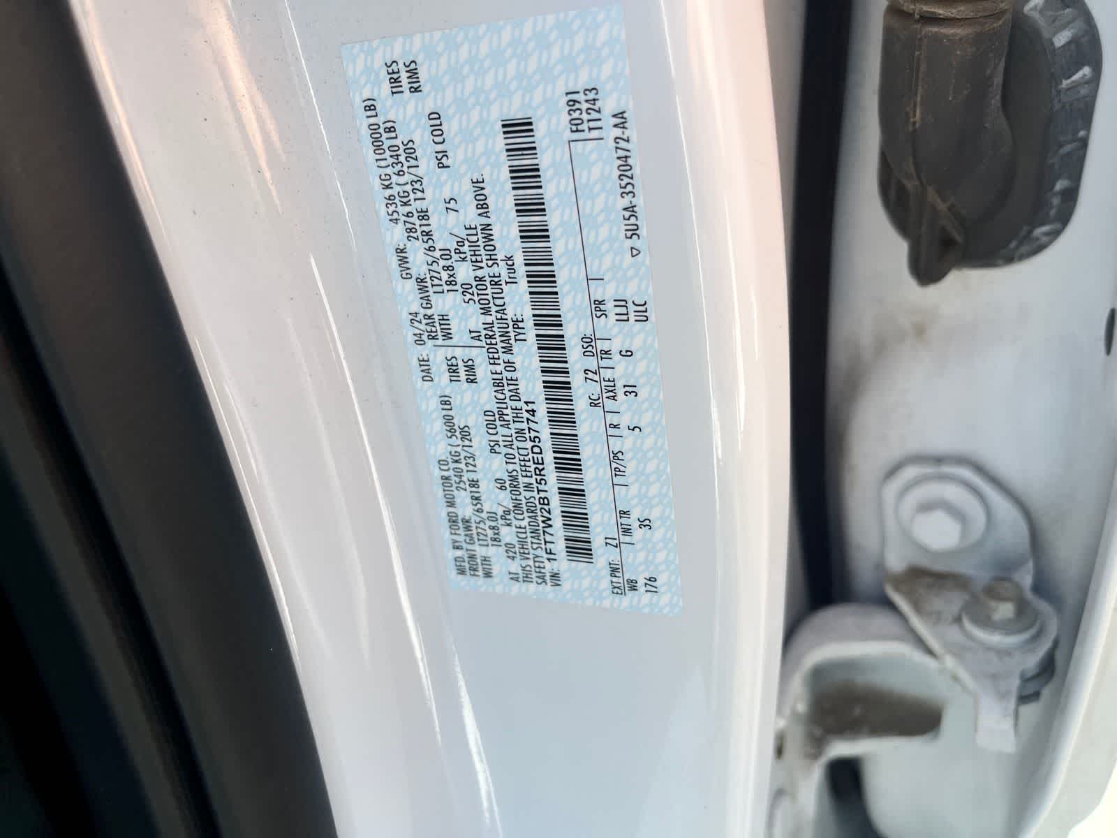 Thumbnail: 2024 Ford Econoline - 9