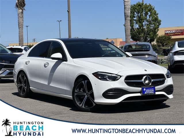 Thumbnail: 2022 Mercedes-Benz C-Class - 1