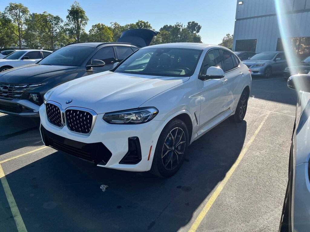 Used 2022 BMW X4 xDrive30i SUV