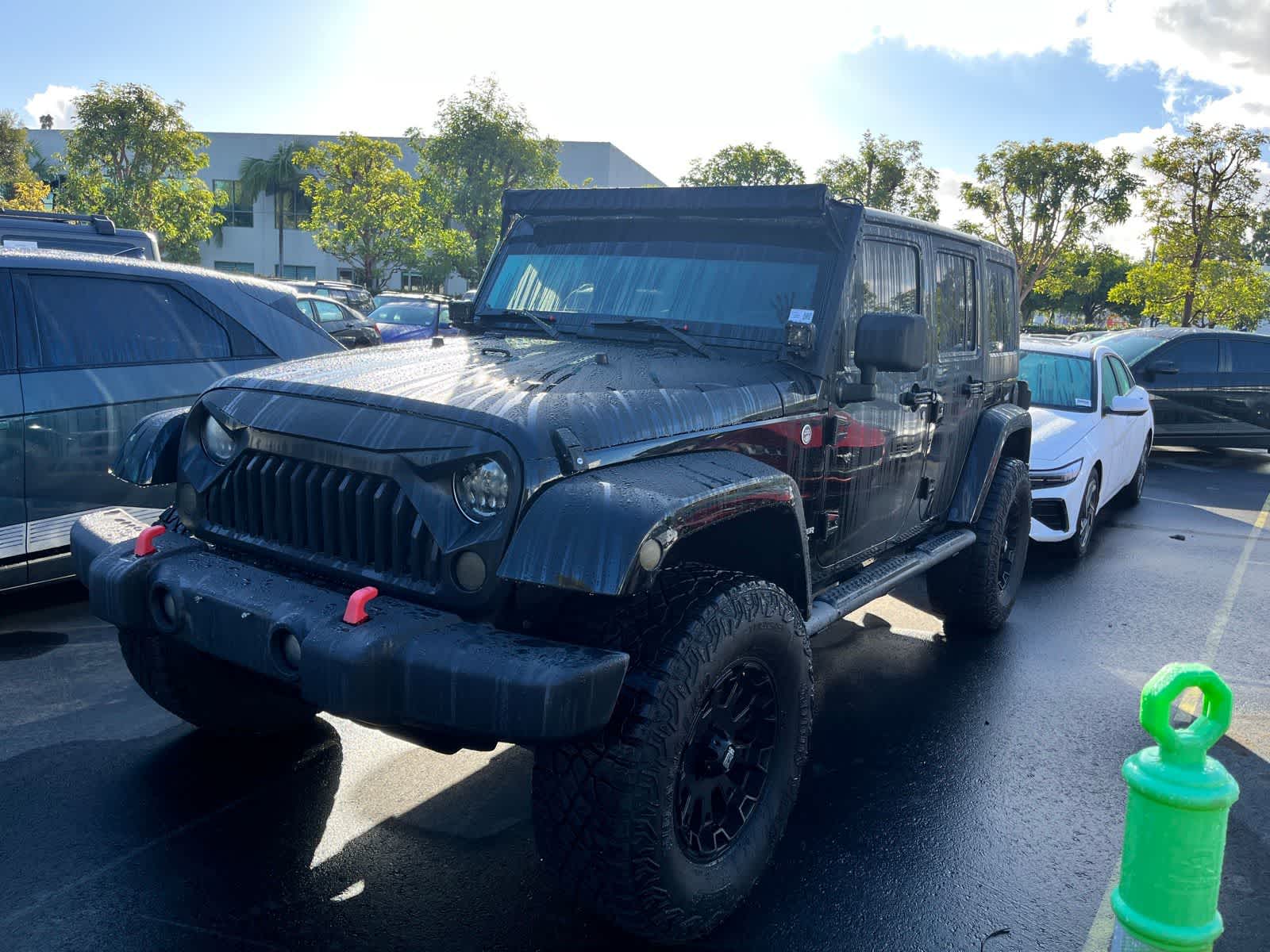 2014 Jeep Wrangler Unlimited Sport S