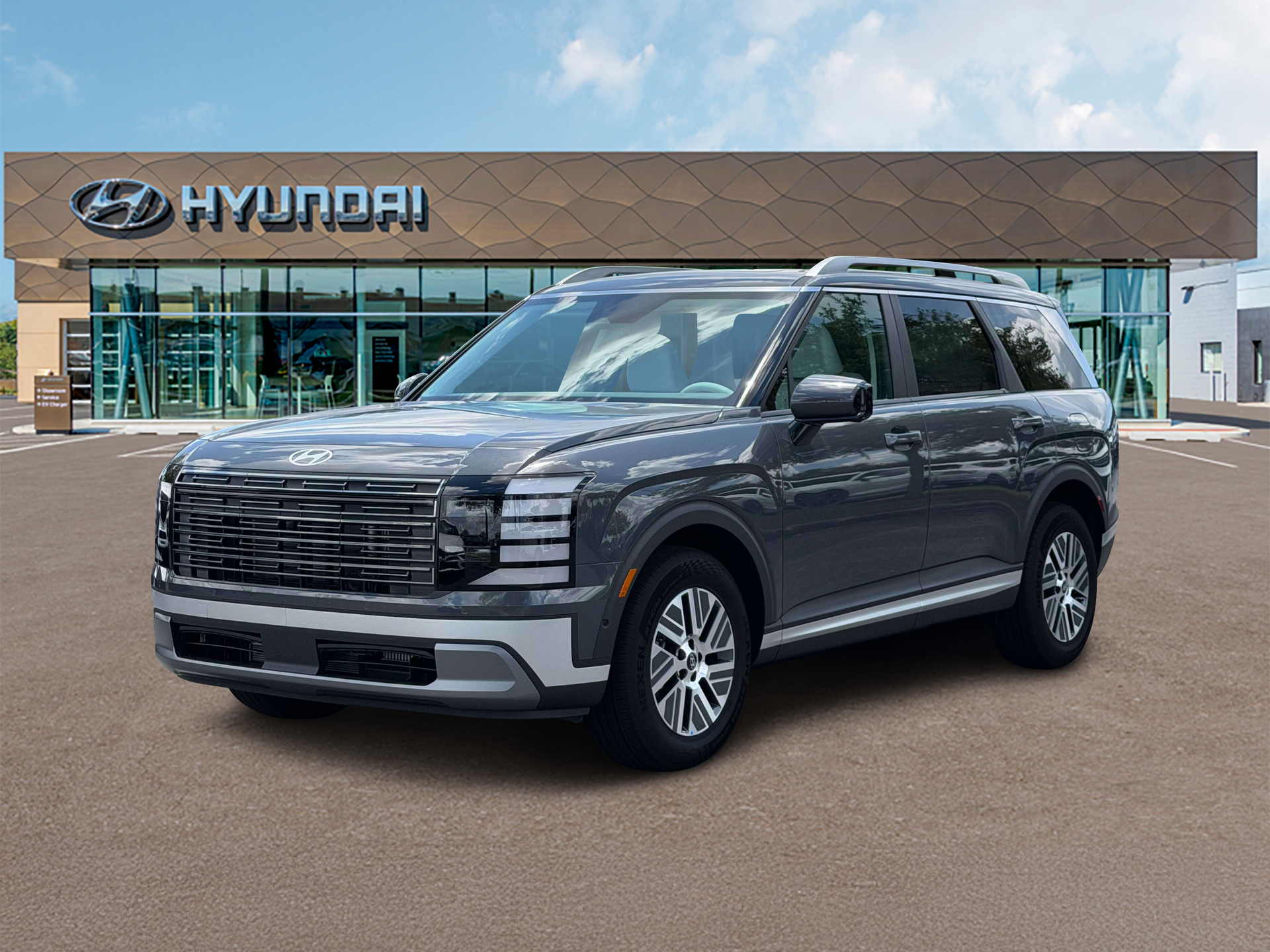 2027 Hyundai Palisade Hybrid