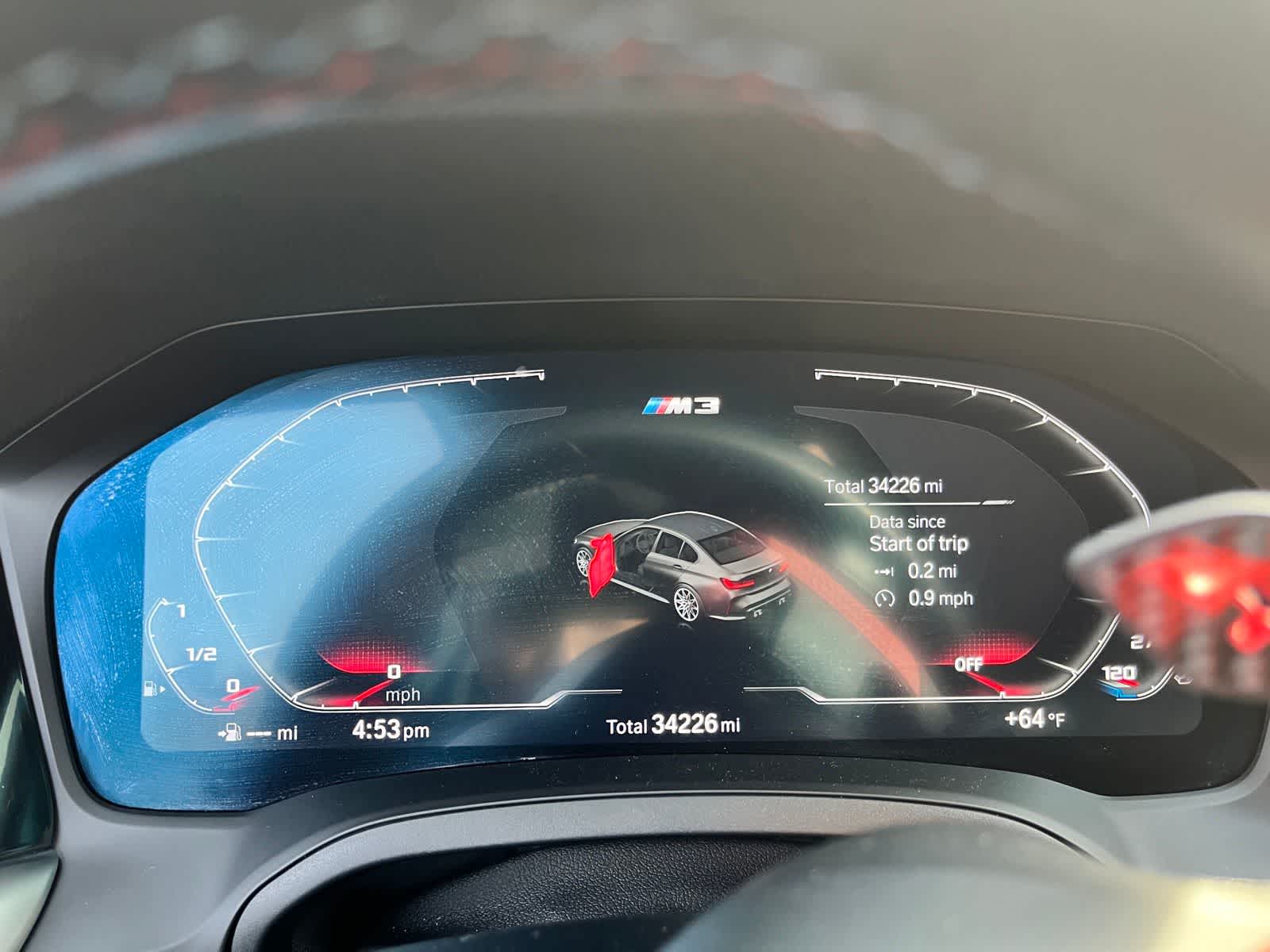 Thumbnail: 2021 BMW M3 - 8