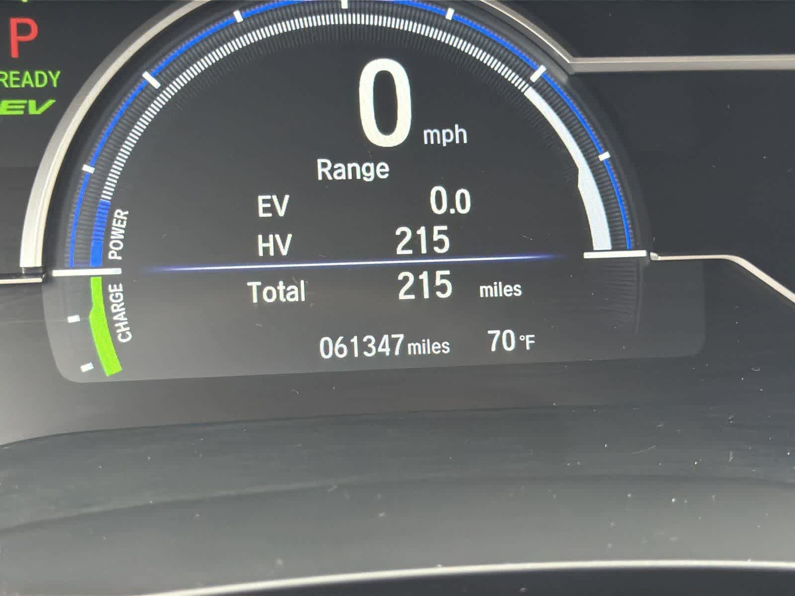 Thumbnail: 2018 Honda Clarity - 19