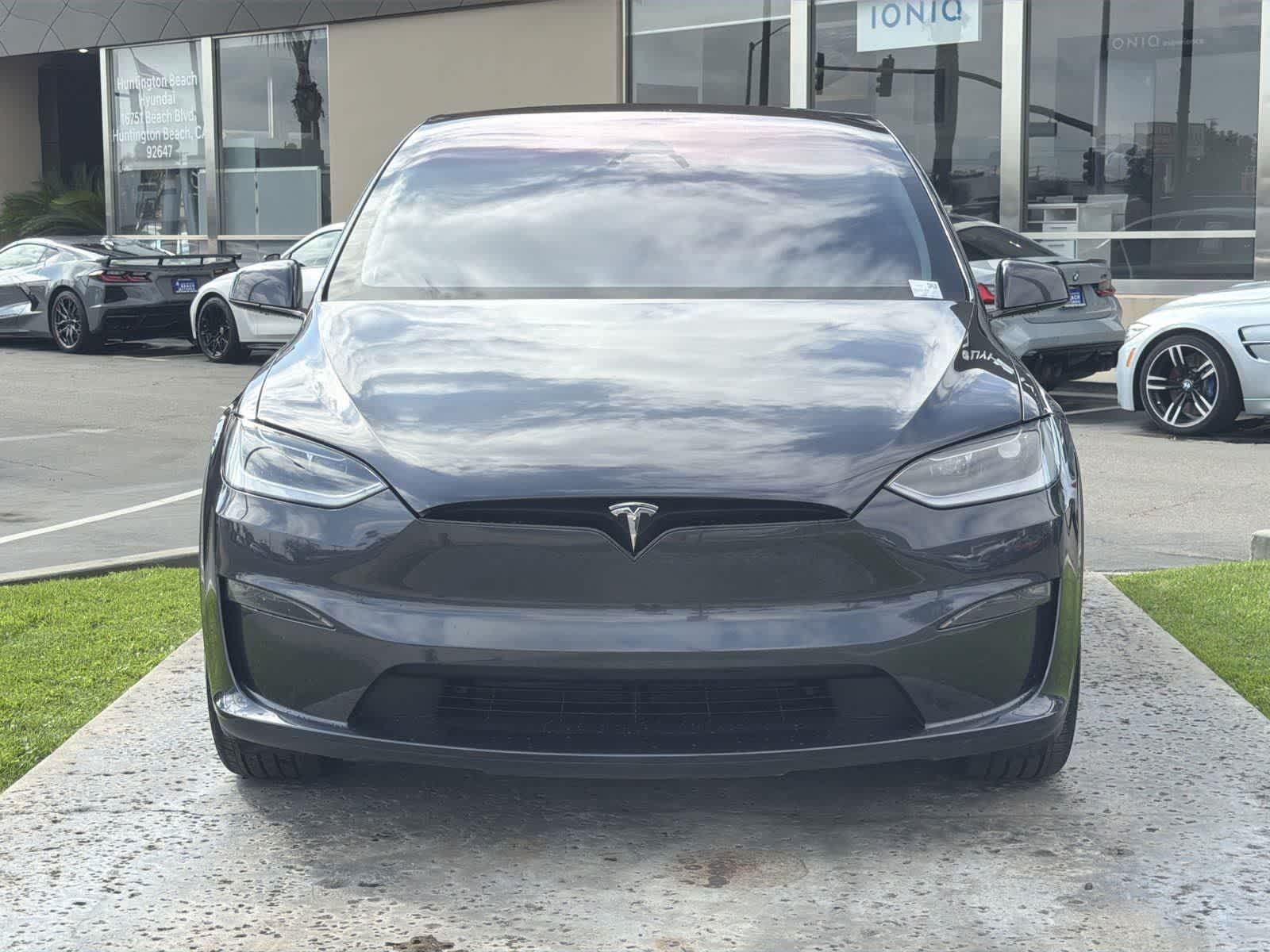 Used 2024 Tesla Model X Long Range with VIN 7SAXCAE50RF443217 for sale in Huntington Beach, CA