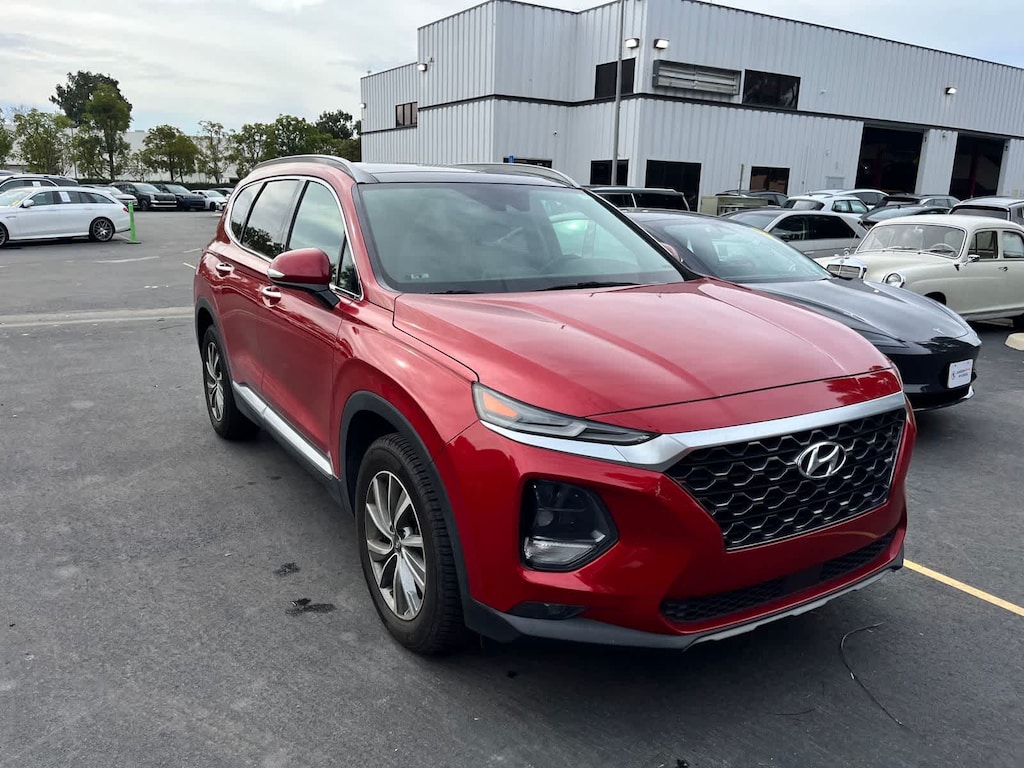 Used 2019 Hyundai Santa Fe Limited SUV