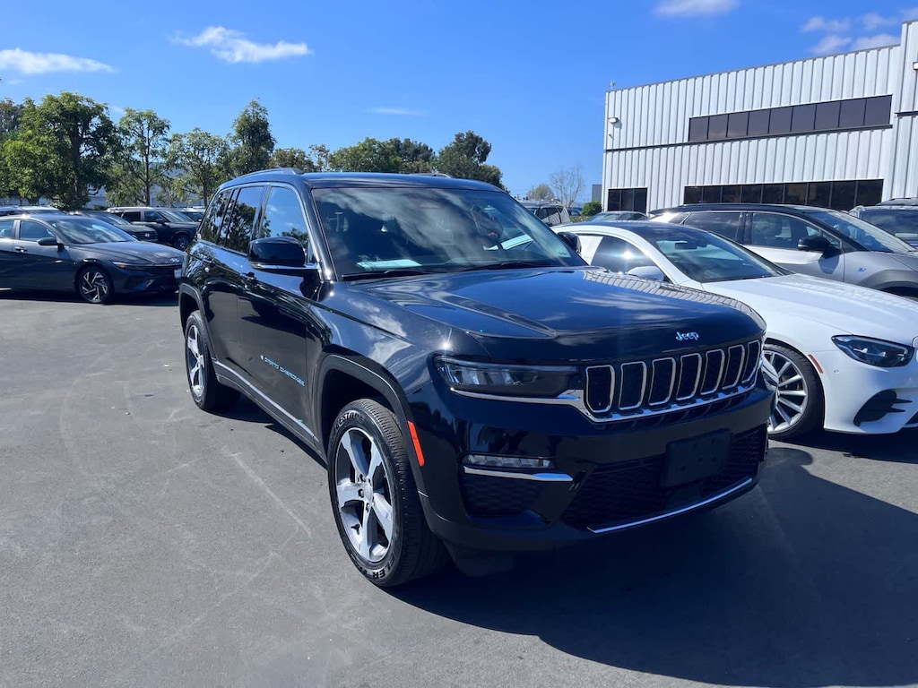 Used 2023 Jeep Grand Cherokee 4xe 4xe SUV