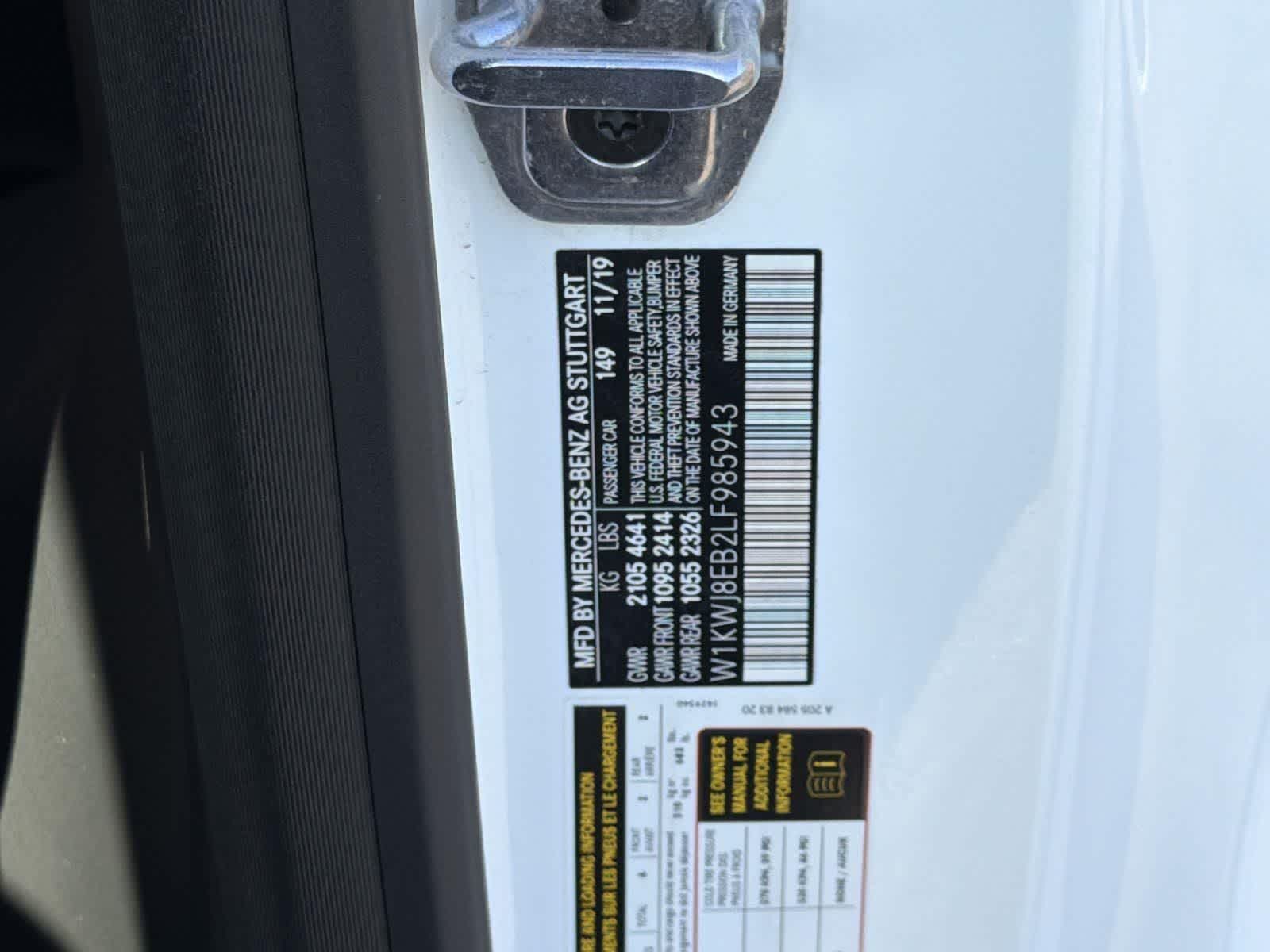 Thumbnail: 2020 Mercedes-Benz C-Class - 10