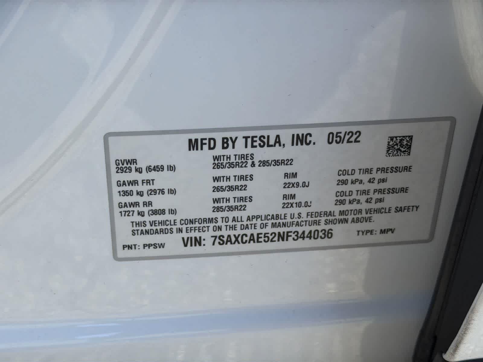 Thumbnail: 2022 Tesla Model X - 9