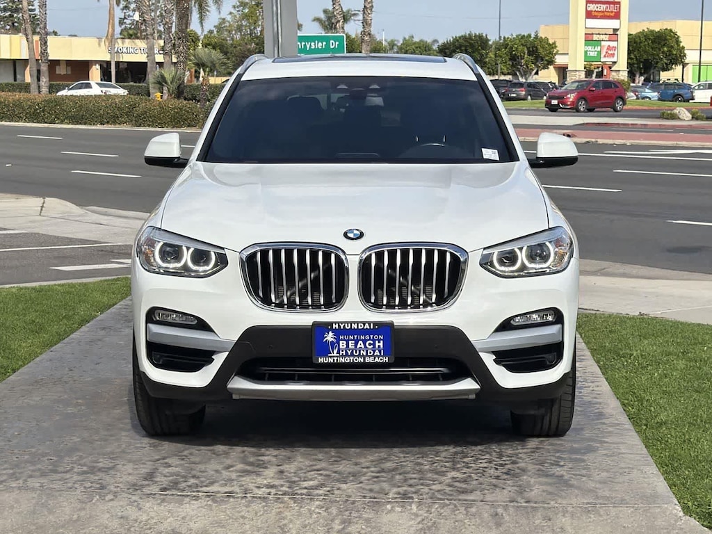 Used 2019 BMW X3 sDrive30i SUV