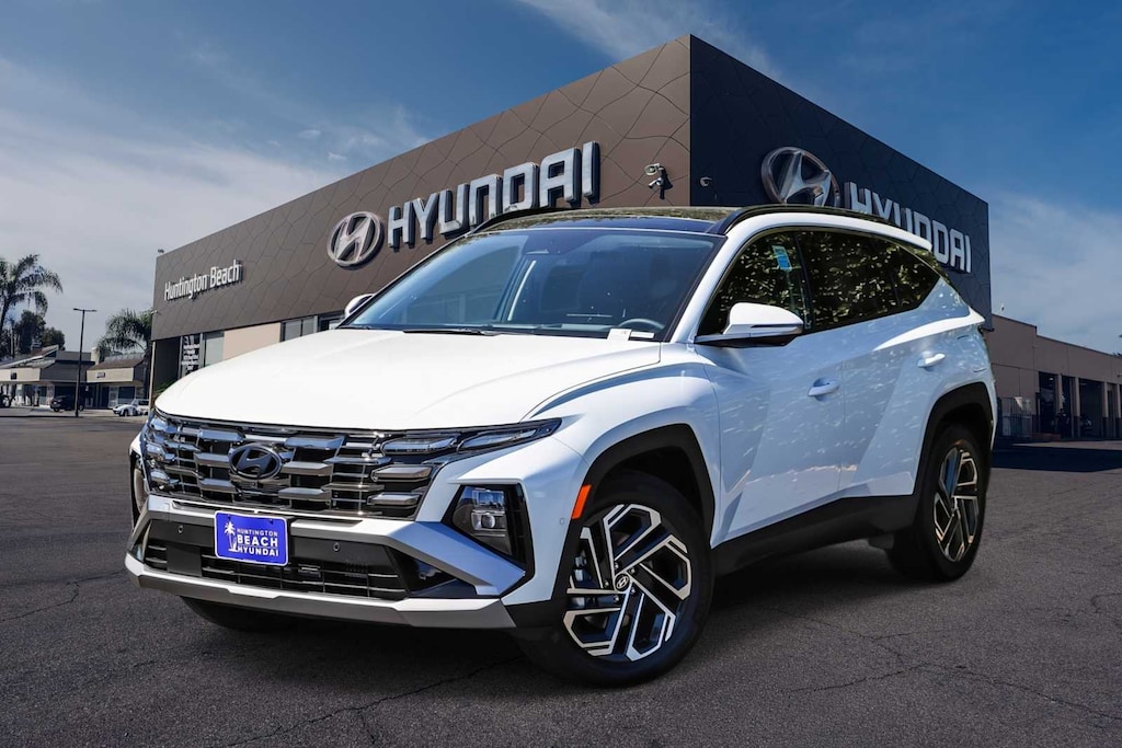 New 2026 Hyundai Tucson Hybrid Limited SUV