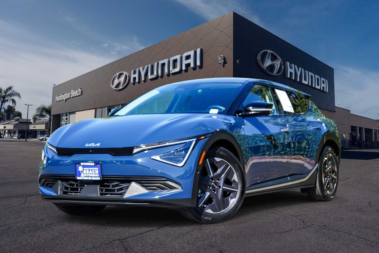 2025 Kia EV6 Light -
                  Huntington Beach, CA