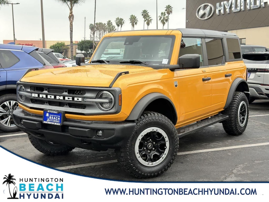 Used 2022 Ford Bronco Big Bend SUV