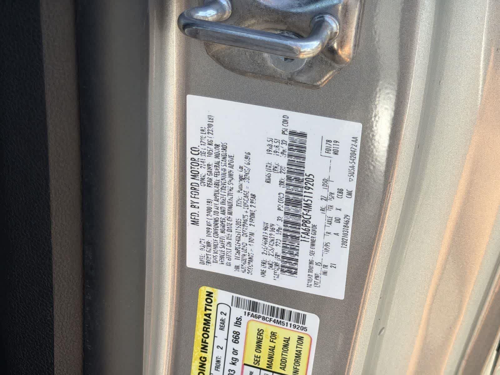 Thumbnail: 2021 Ford Mustang - 9