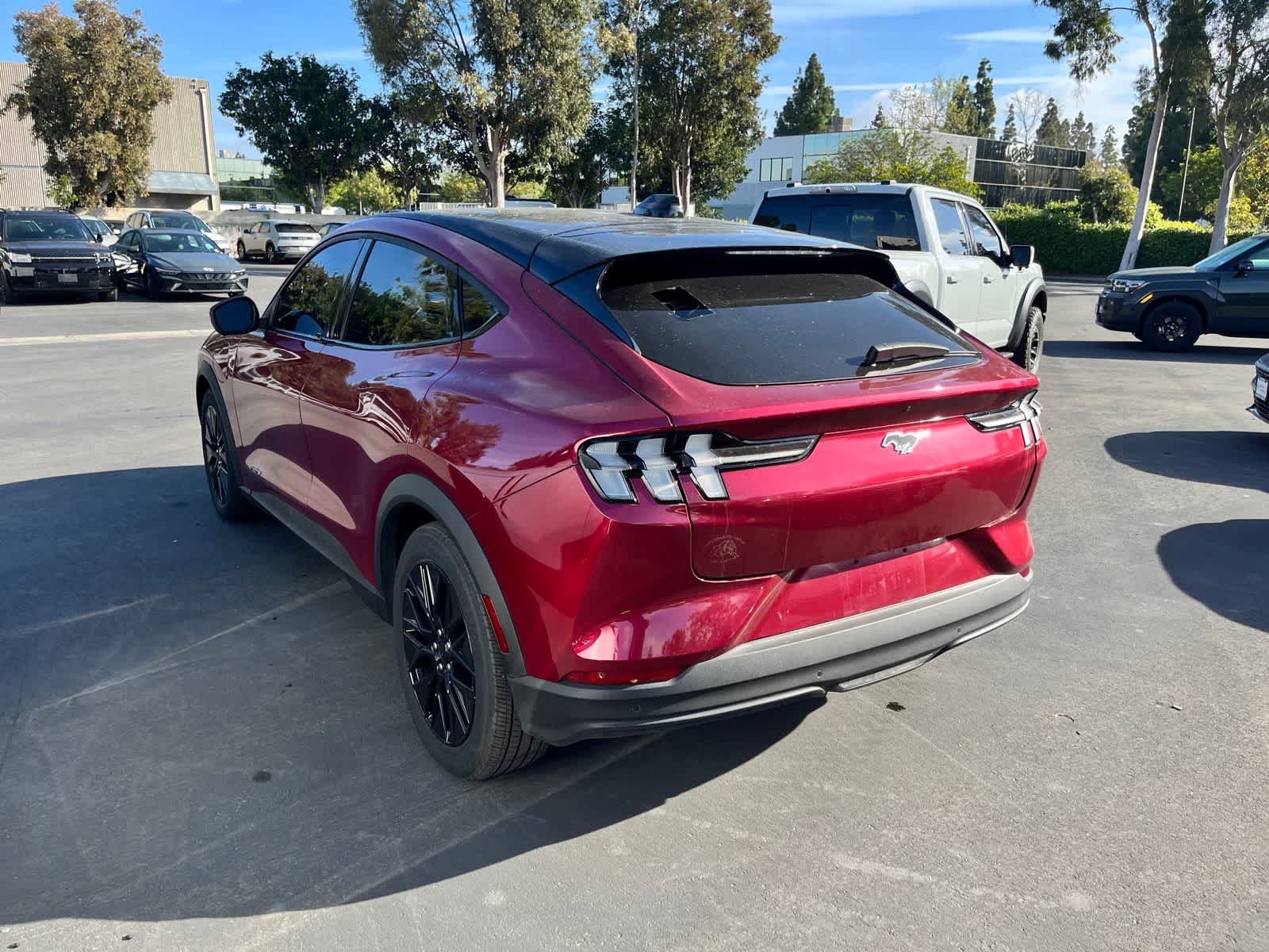 Thumbnail: 2025 Ford Mustang Mach-E - 4