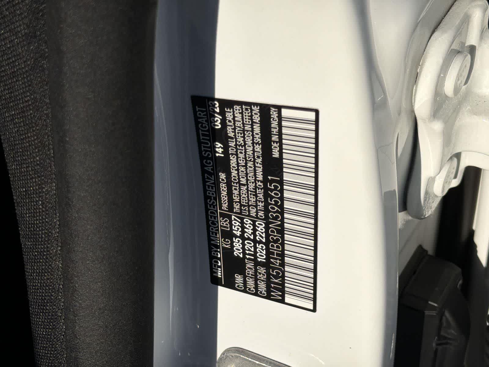 Thumbnail: 2023 Mercedes-Benz CLA - 9