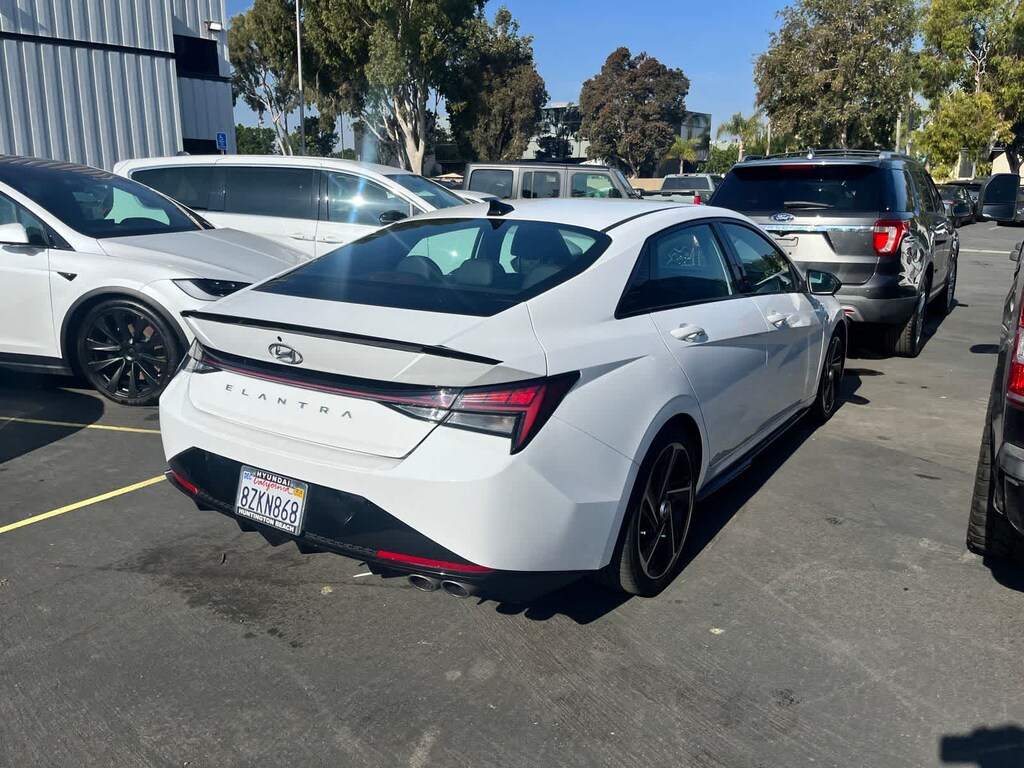 Used 2022 Hyundai Elantra N Line Sedan
