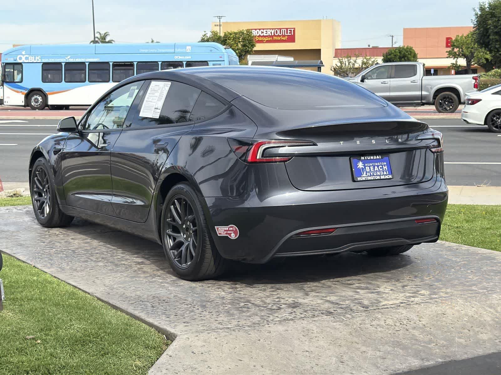 Thumbnail: 2024 Tesla Model 3 - 4