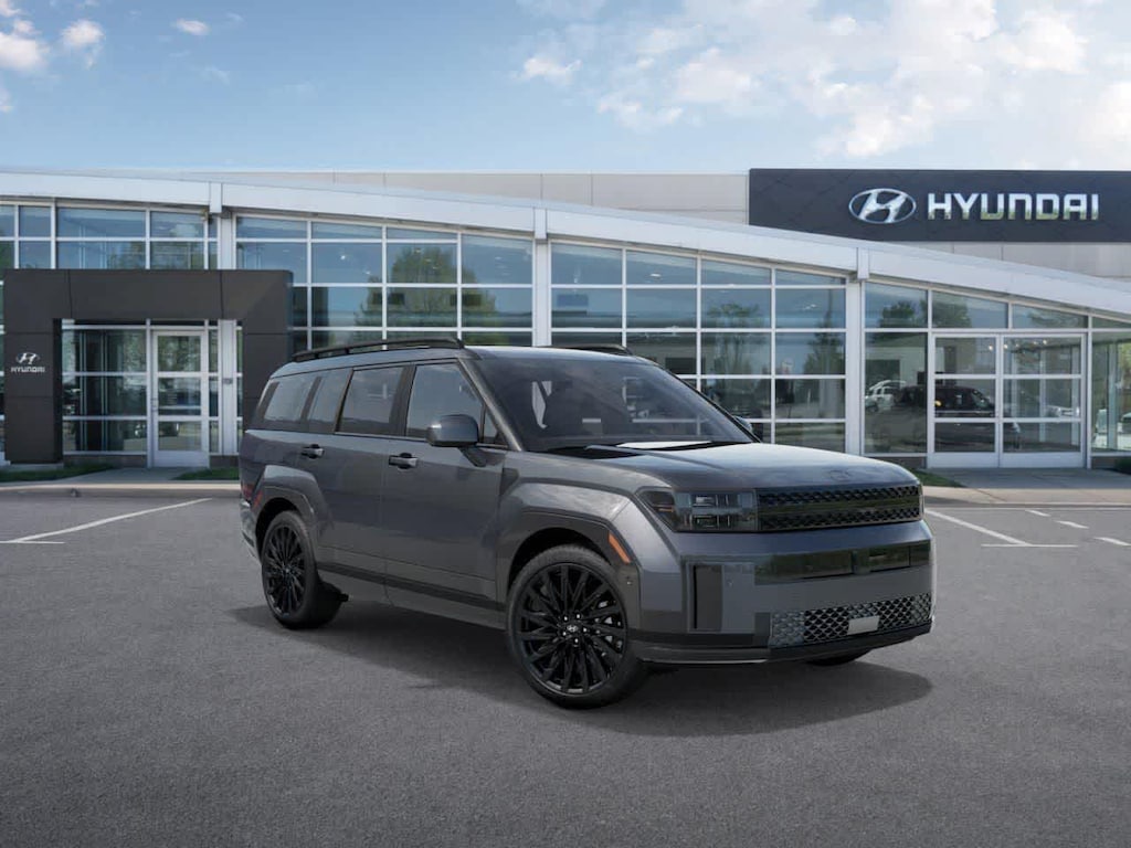 New 2025 Hyundai Santa Fe Calligraphy FWD SUV
