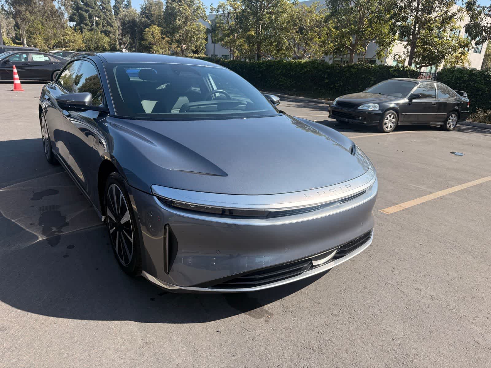 Used 2024 Lucid Air Pure with VIN 50EA1PGA4RA007044 for sale in Huntington Beach, CA